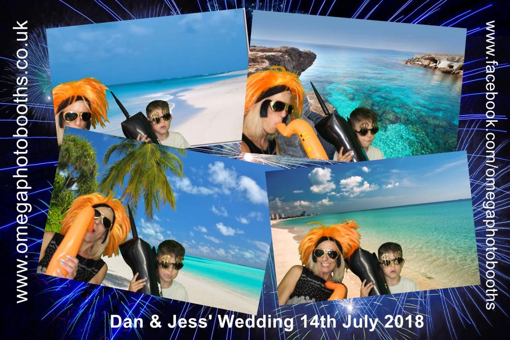 Dan & Jess' wedding | View more photos from the event at gallery.omegaphotobooths.co.uk/u/Omega-Photobooths/Dan-Jess-wedding
